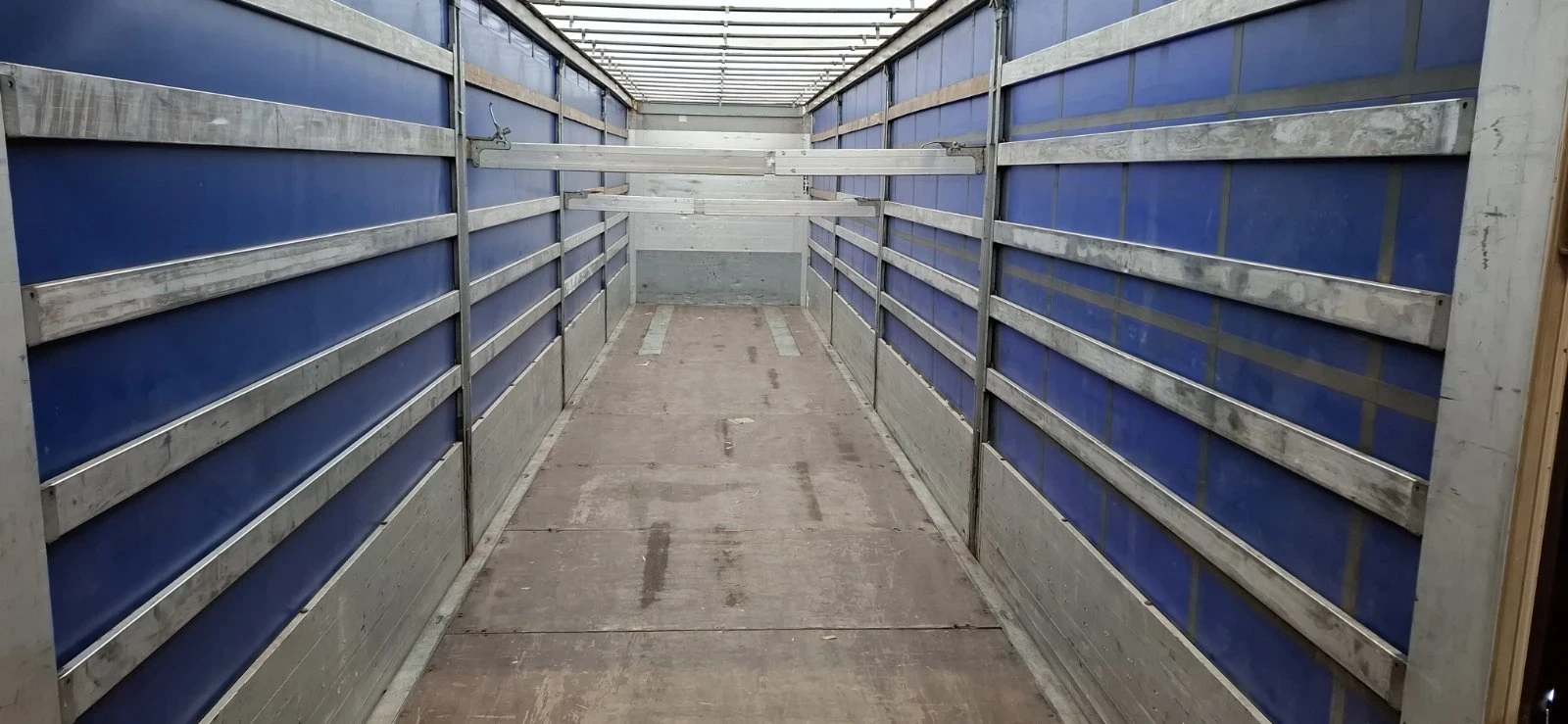 Полуремарке Schmitz S01, снимка 4 - Ремаркета - 54283657