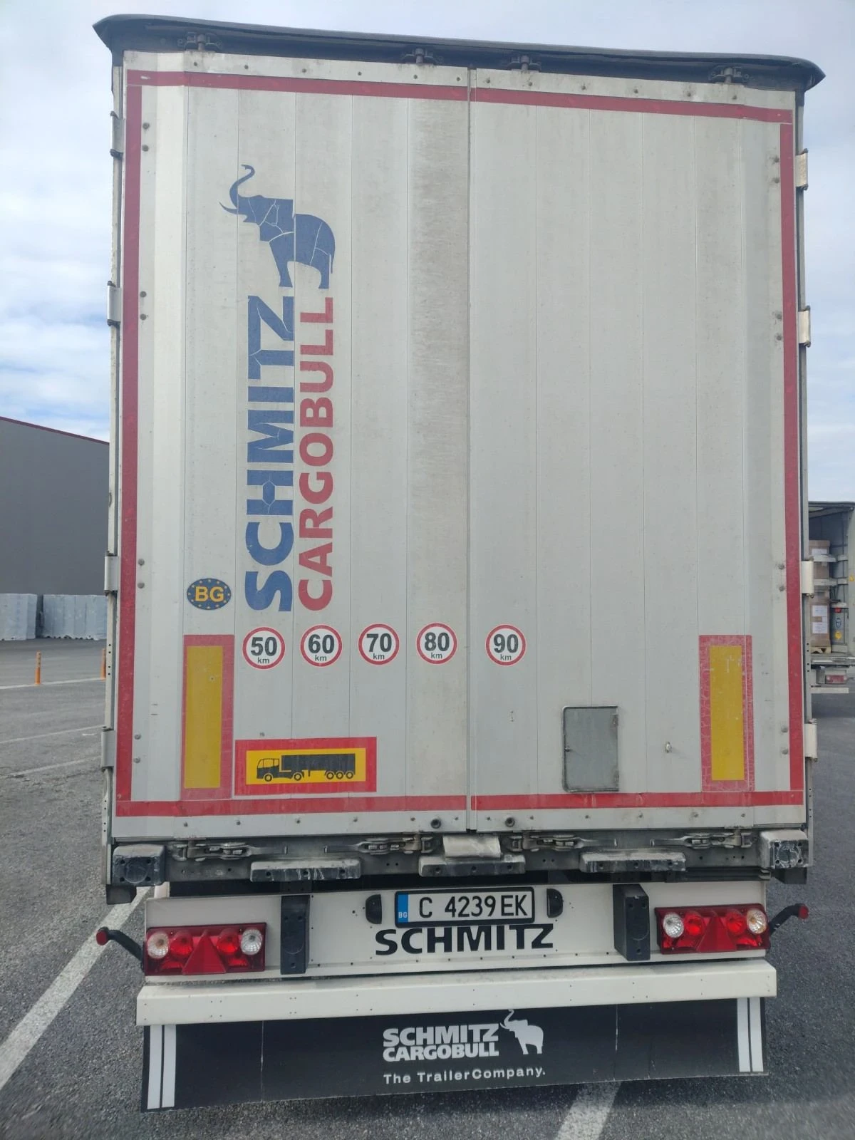 Полуремарке Schmitz S01, снимка 7 - Ремаркета - 54283657