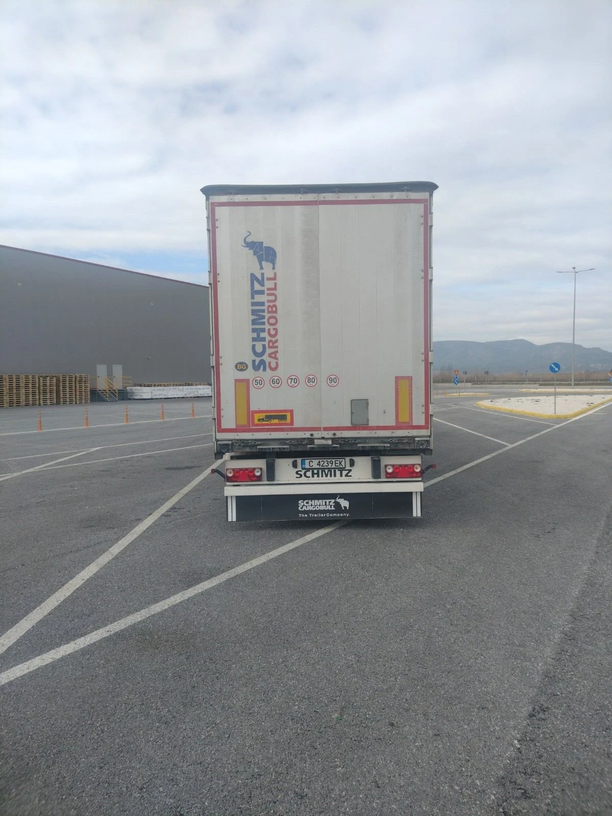 Полуремарке Schmitz S01, снимка 6 - Ремаркета - 54283657