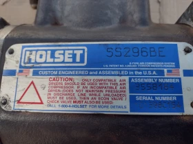 Компресор HOLSET, снимка 7