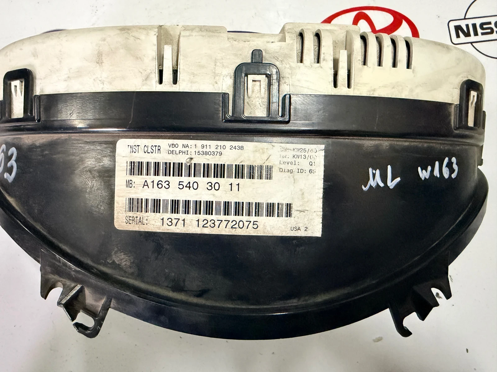 A1635403011 ���������� Mercedes-Benz ML  A 163 540 30 11 | Mobile.bg � ����������� 2