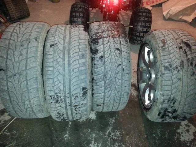 Гуми с джанти Fullway 285/45R19, снимка 2 - Гуми и джанти - 49459477