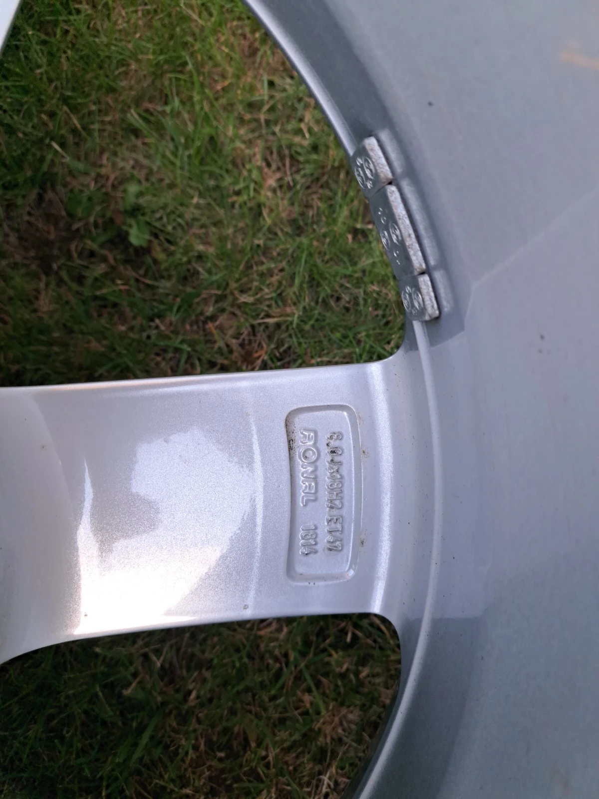 Джанти за Audi A4, снимка 6 - Гуми и джанти - 54003873