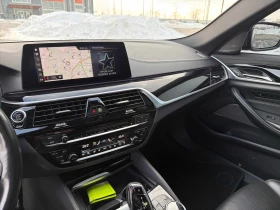 BMW 550 XDRIVE/CARFAX/ШИБИДАХ/ПОДГРЕВИ, снимка 9