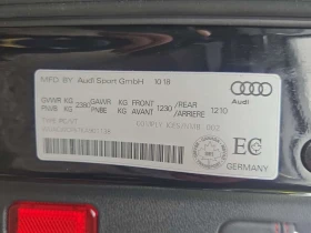 Audi Rs5 * ПАНОРАМА* ДИСТРОНИК* ДВА КЛЮЧА* , снимка 16