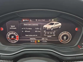 Audi Rs5 * ПАНОРАМА* ДИСТРОНИК* ДВА КЛЮЧА* , снимка 8