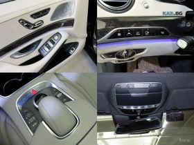 Mercedes-Benz S 350 LONG* 4MATIC* BURM* PANO* МОНИТОРИ* 360* HUD, снимка 16