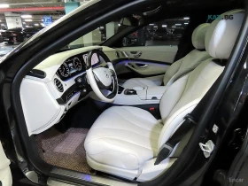 Mercedes-Benz S 350 LONG* 4MATIC* BURM* PANO* МОНИТОРИ* 360* HUD, снимка 6