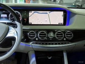 Mercedes-Benz S 350 LONG* 4MATIC* BURM* PANO* МОНИТОРИ* 360* HUD, снимка 11