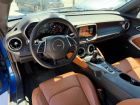 Chevrolet Camaro SS* 6.2L* Ръчка* 35000Км* , снимка 7