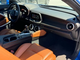 Chevrolet Camaro SS* 6.2L* Ръчка* 35000Км* , снимка 9