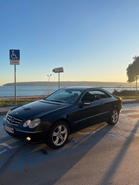 Mercedes-Benz CLK 270cdi, снимка 1 - Автомобили и джипове - 44673756