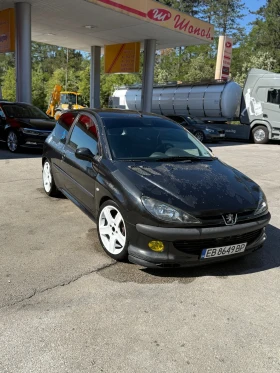 Обява за продажба на Peugeot 206 GTI  ~2 700 лв. - изображение 1