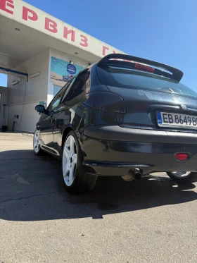Обява за продажба на Peugeot 206 GTI  ~2 700 лв. - изображение 7