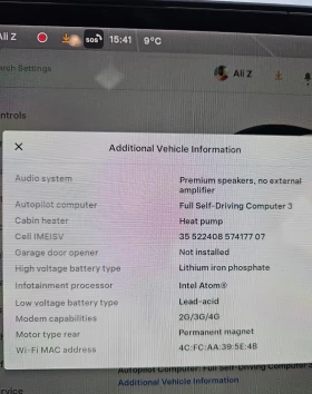 Tesla Model 3 Термопомпа, LFP - 36600 лв. / 18713.28 € - 81348518 17