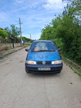 ����� �� �������� �� VW Sharan