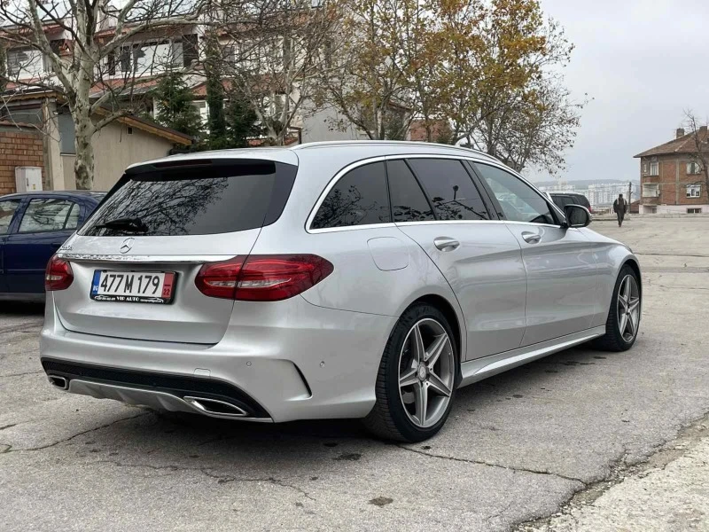 Mercedes-Benz C 220 AMG, снимка 8 - Автомобили и джипове - 48018278