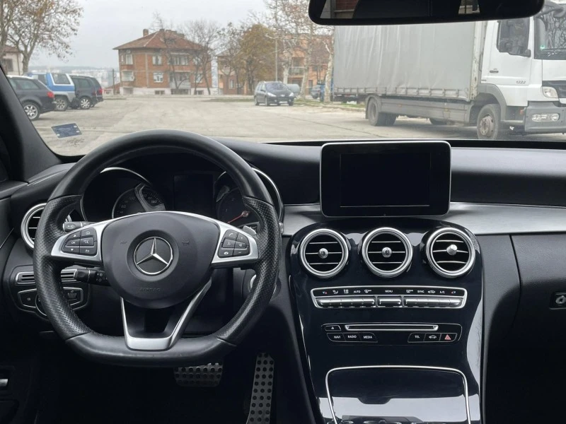 Mercedes-Benz C 220 AMG, снимка 11 - Автомобили и джипове - 49484800