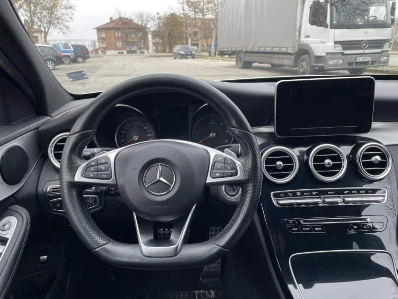 Mercedes-Benz C 220 AMG, снимка 15 - Автомобили и джипове - 49484800