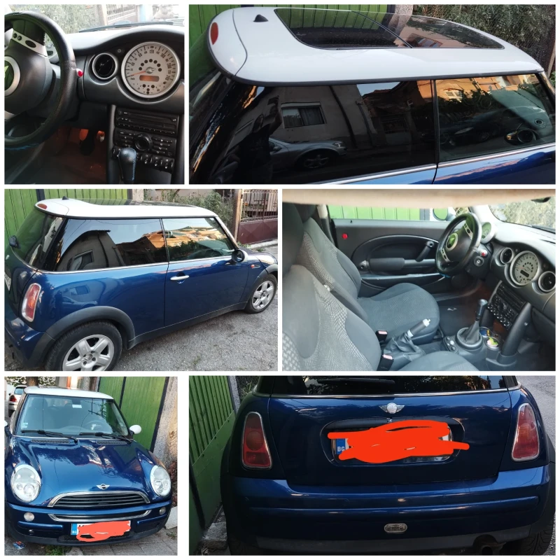 Mini Cooper, снимка 6 - Автомобили и джипове - 46825994