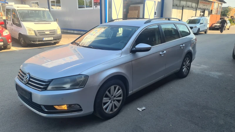 VW Passat 1.4 metan navi, снимка 6 - Автомобили и джипове - 46922805