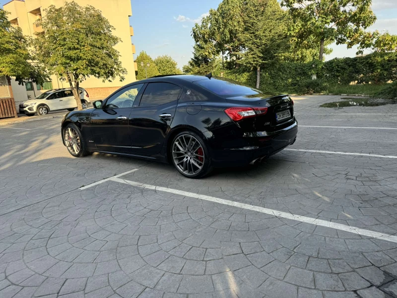 Maserati Ghibli GRAN SPORT SQ4 S 21&#39; , снимка 4 - Автомобили и джипове - 47690818