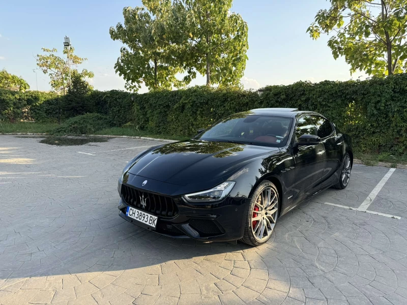 Maserati Ghibli GRAN SPORT SQ4 S 21&#39; , снимка 6 - Автомобили и джипове - 47152573