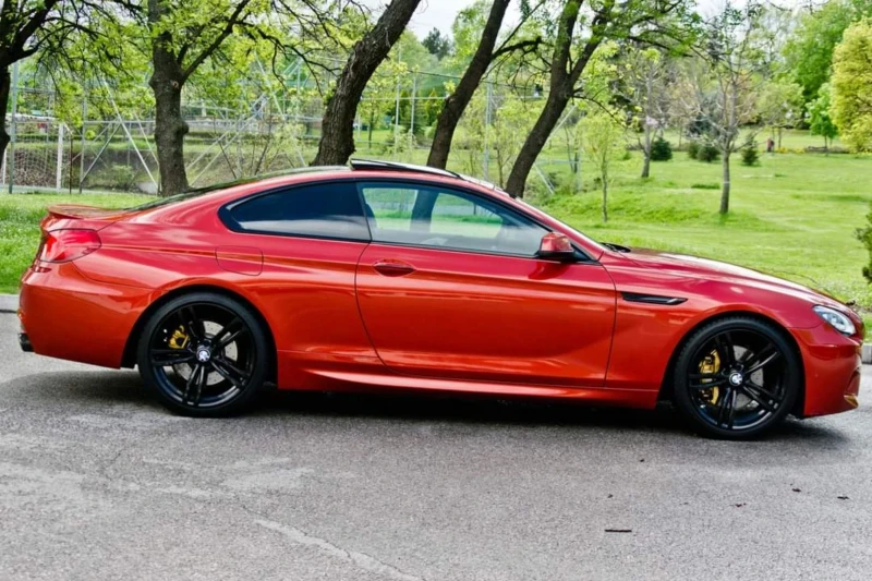 BMW 650 M6 Оптика 500кс, снимка 8 - Автомобили и джипове - 47324150