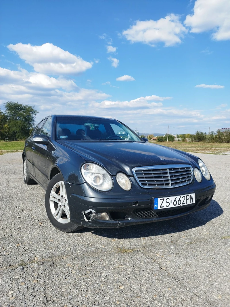 Mercedes-Benz E 220 CDI, снимка 3 - Автомобили и джипове - 47336108