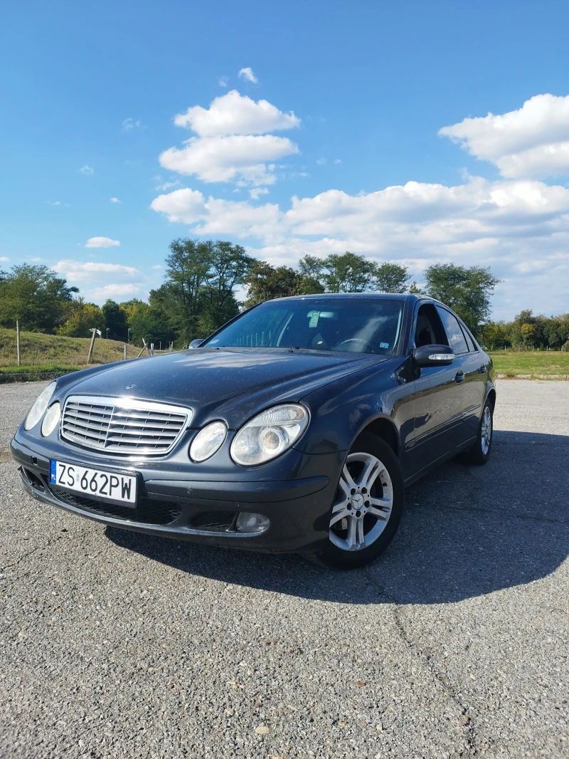 Mercedes-Benz E 220 CDI, снимка 1 - Автомобили и джипове - 47336108