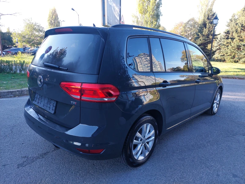 VW Touran 1, 6TDI 110ps DSG, снимка 4 - Автомобили и джипове - 47678081