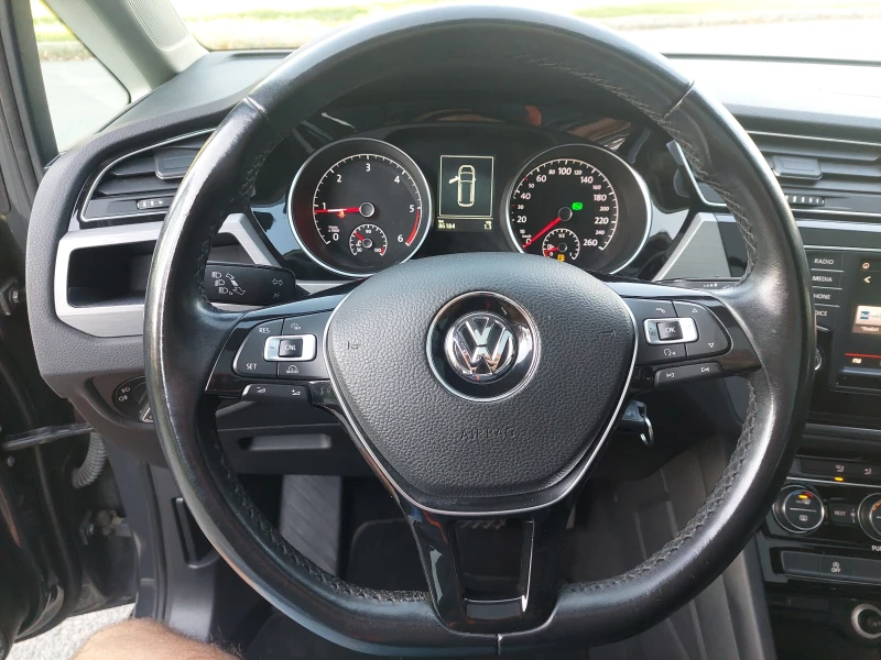 VW Touran 1, 6TDI 110ps DSG, снимка 7 - Автомобили и джипове - 47678081