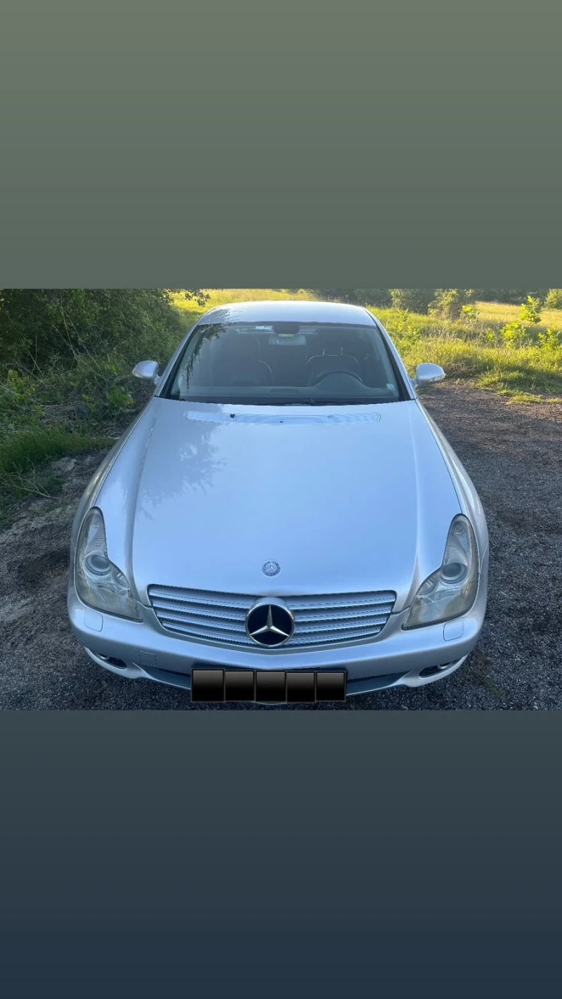 Mercedes-Benz CLS 350 Бензин!, снимка 2 - Автомобили и джипове - 47775660