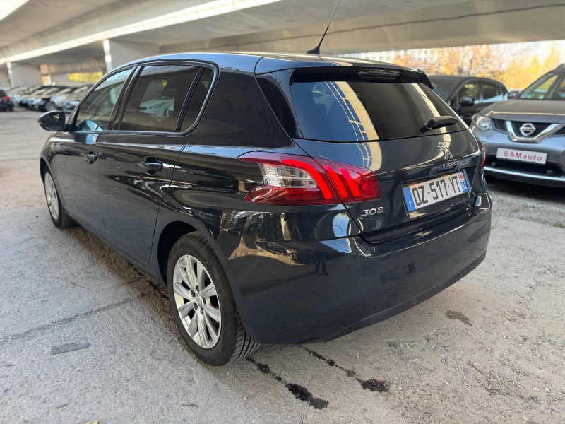 Peugeot 308 1.6e-HDI-AUTO-NAVI-EURO6, снимка 5 - Автомобили и джипове - 47842466