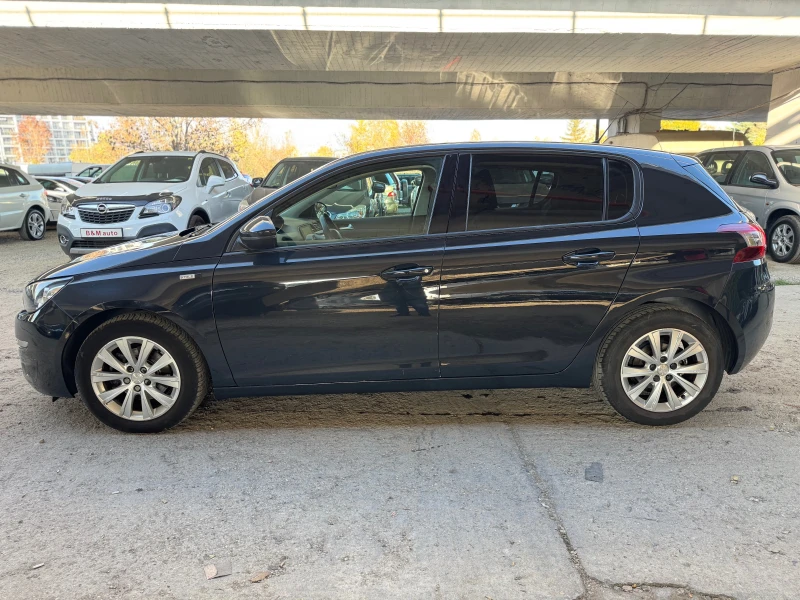 Peugeot 308 1.6e-HDI-AUTO-NAVI-EURO6, снимка 4 - Автомобили и джипове - 47842466