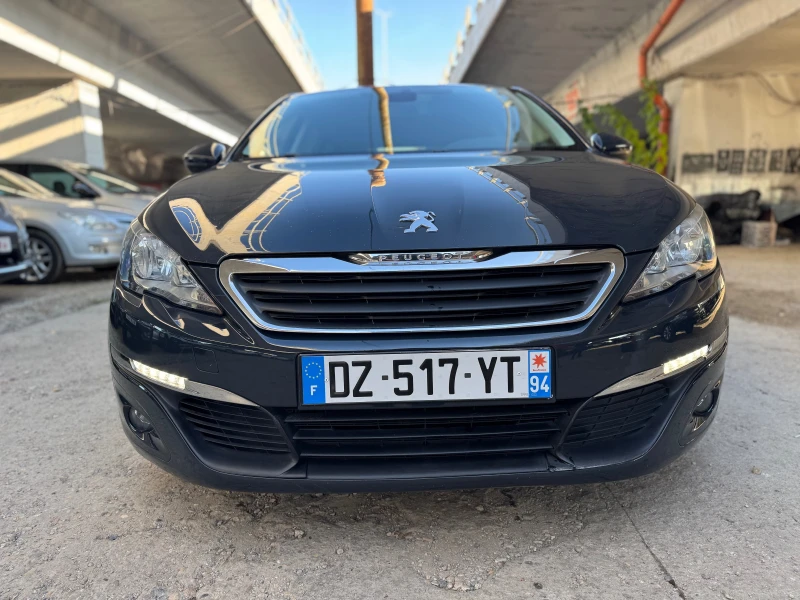 Peugeot 308 1.6e-HDI-AUTO-NAVI-EURO6, снимка 9 - Автомобили и джипове - 47842466