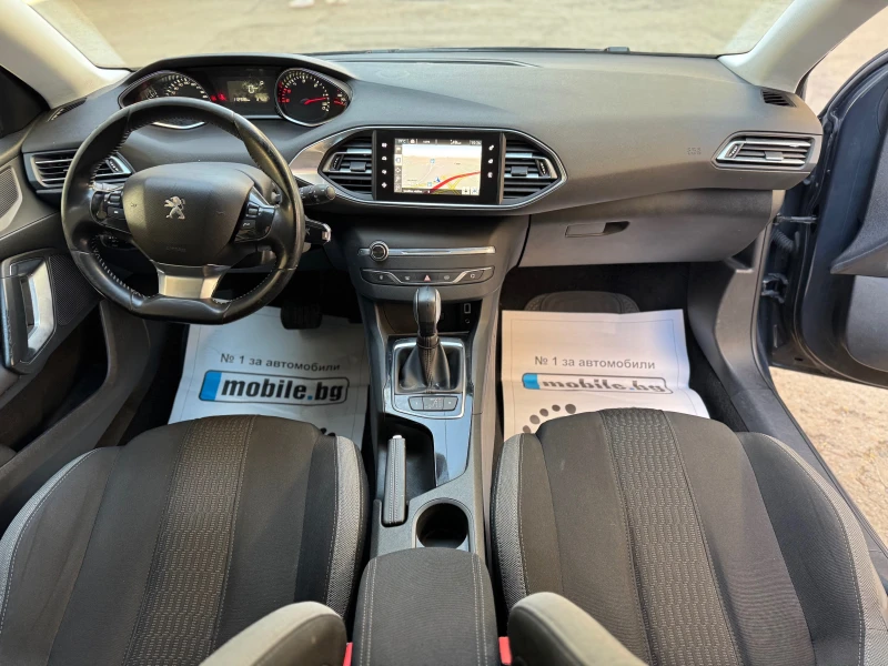 Peugeot 308 1.6e-HDI-AUTO-NAVI-EURO6, снимка 16 - Автомобили и джипове - 47842466