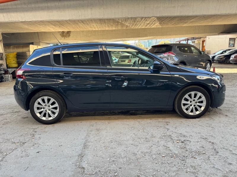 Peugeot 308 1.6e-HDI-AUTO-NAVI-EURO6, снимка 8 - Автомобили и джипове - 47842466