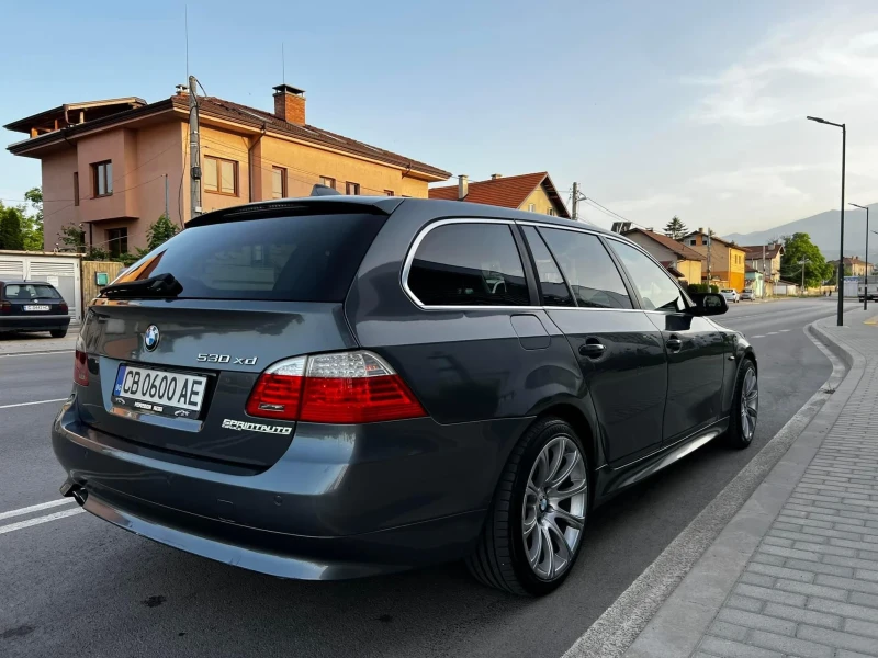 BMW 530 E61 SAT, снимка 5 - Автомобили и джипове - 48056205