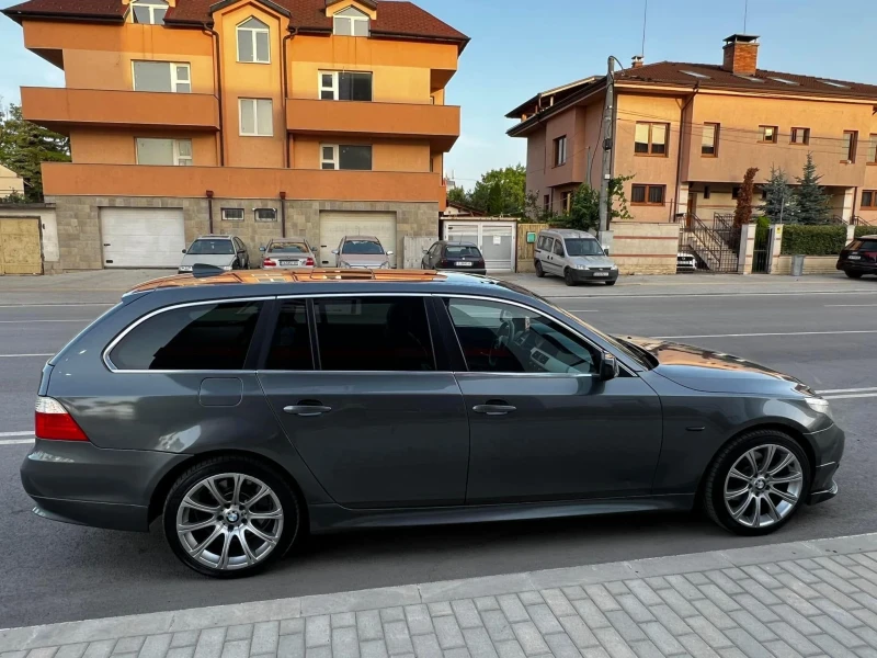 BMW 530 E61 SAT, снимка 4 - Автомобили и джипове - 48056205