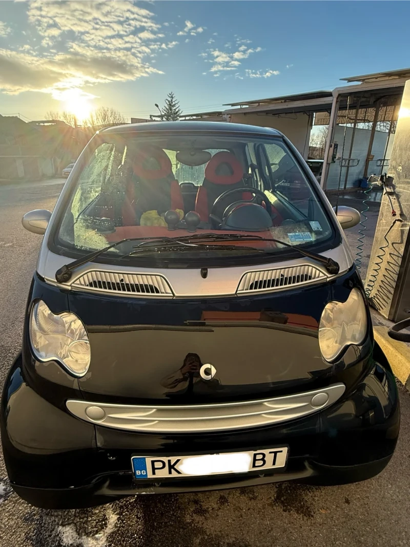 Smart Fortwo, снимка 1 - Автомобили и джипове - 48358007