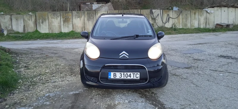 Citroen C1 Хечбек , снимка 3 - Автомобили и джипове - 48731234