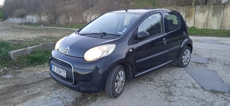 Citroen C1 Хечбек , снимка 4 - Автомобили и джипове - 48731234