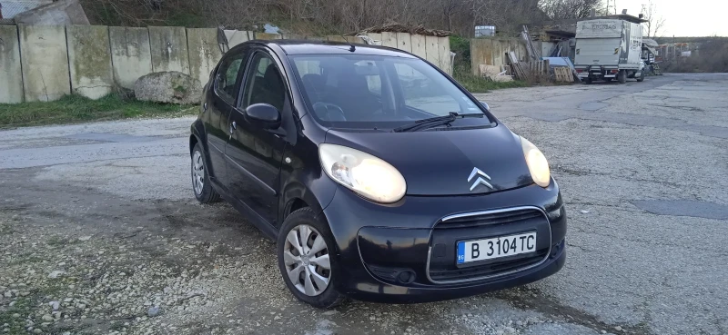 Citroen C1 Хечбек , снимка 2 - Автомобили и джипове - 48731234