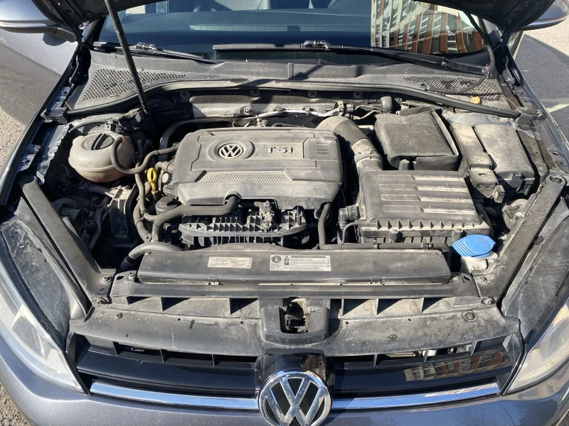 VW Golf 7 EURO 6 1.8 TSI, снимка 9 - Автомобили и джипове - 49008011