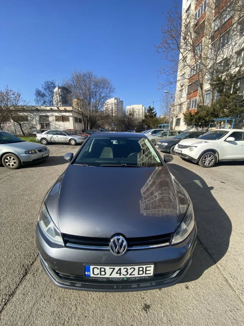 VW Golf 7 EURO 6 1.8 TSI, снимка 2 - Автомобили и джипове - 49008011