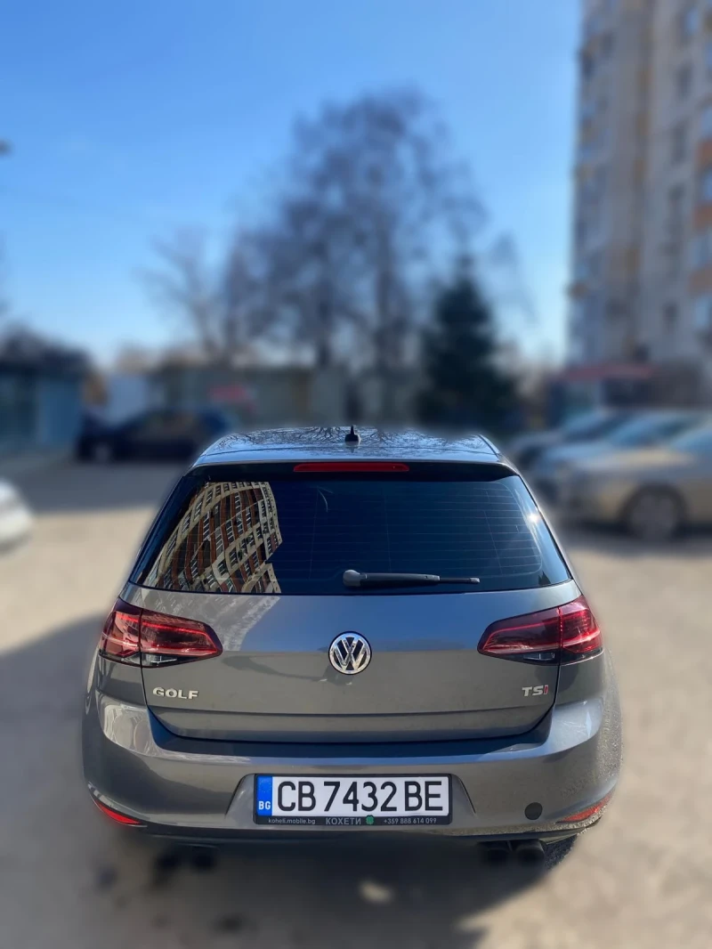 VW Golf 7 EURO 6 1.8 TSI, снимка 3 - Автомобили и джипове - 49008011