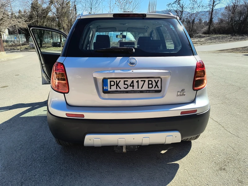 Fiat Sedici 4x4, снимка 15 - Автомобили и джипове - 49414920