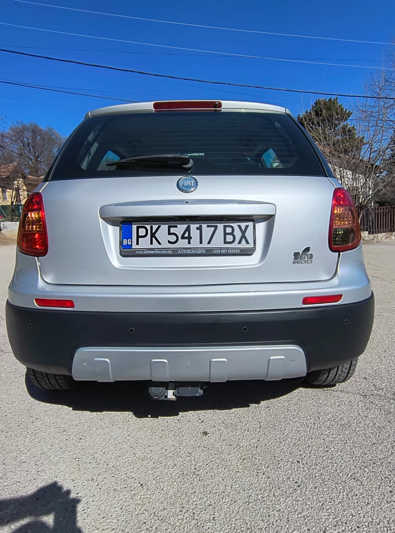 Fiat Sedici 4x4, снимка 2 - Автомобили и джипове - 49414920