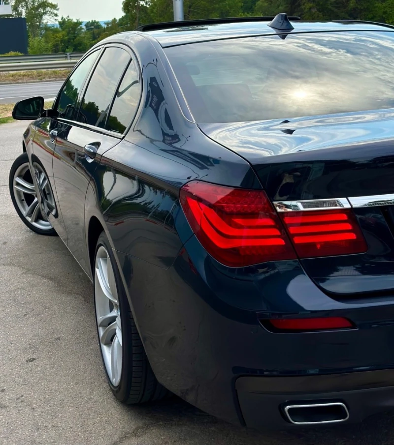 BMW 740 xDrive* M* Individual* Shadowline* 360* Adaptive* , снимка 5 - Автомобили и джипове - 52285095